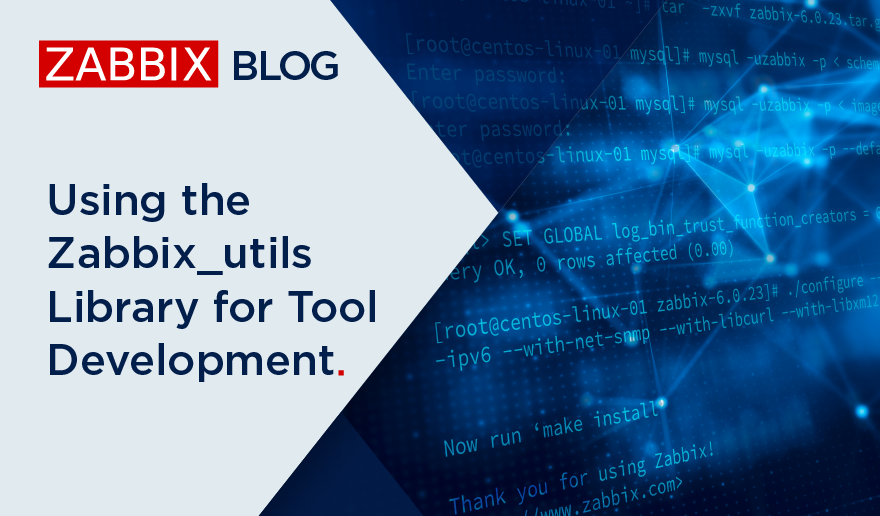 Using the zabbix_utils Library for Tool Development