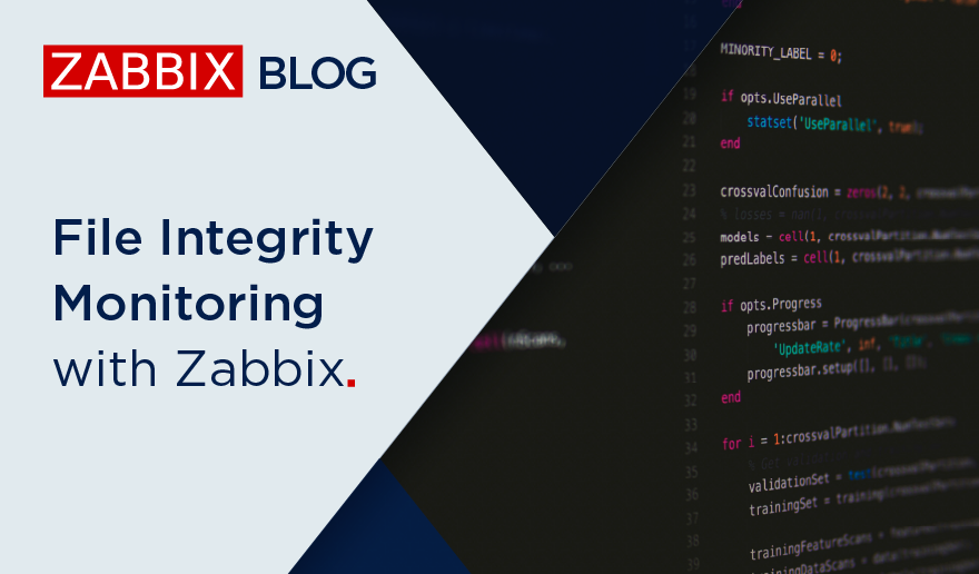 File Integrity Monitoring with Zabbix
