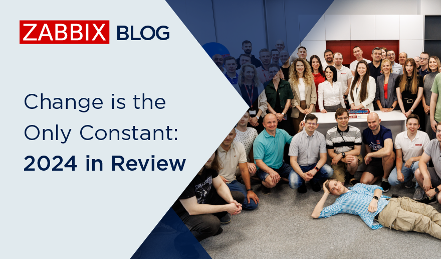 Change is the Only Constant: 2024 in Review